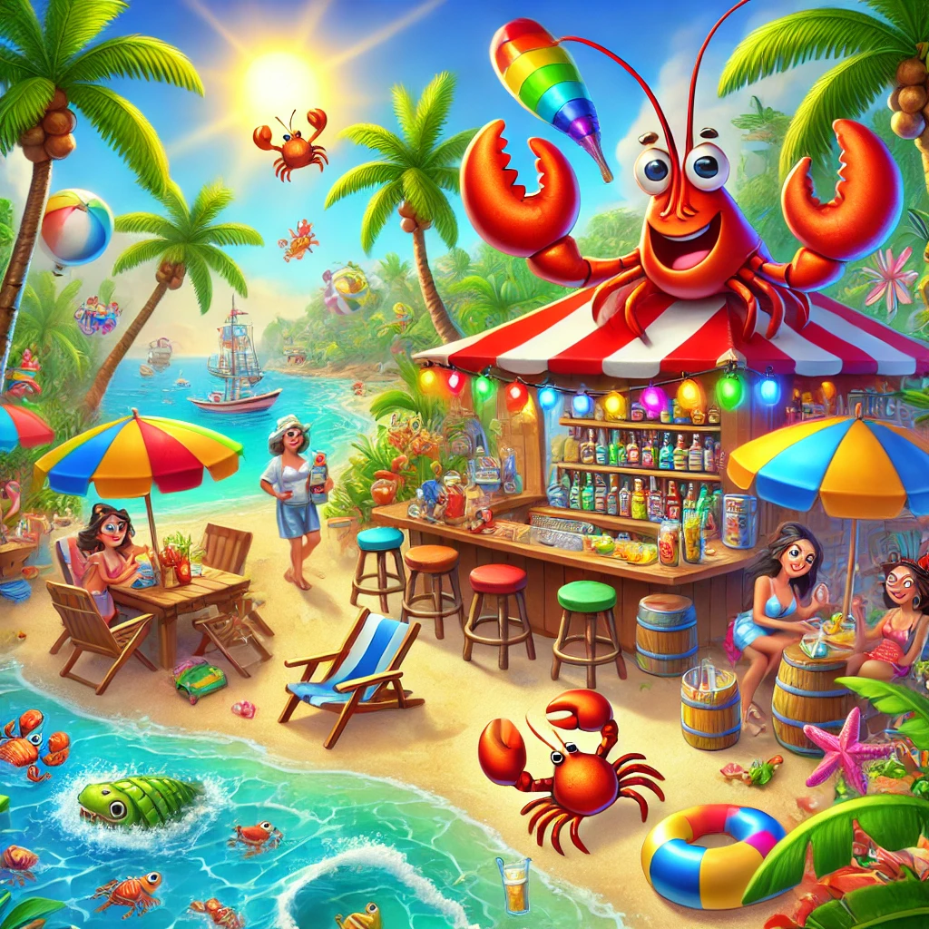 Lobster Bob’s Crazy Crab Shack™: Island Adventure