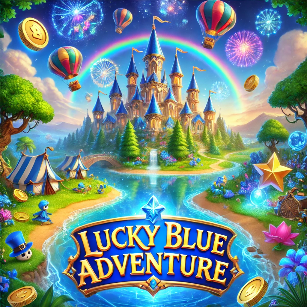 Lucky Blue Adventure