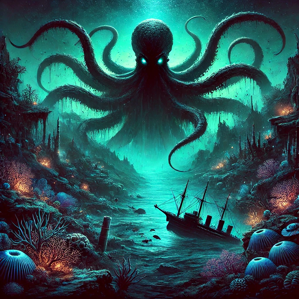 Release the Kraken®: Abyssal Quest 